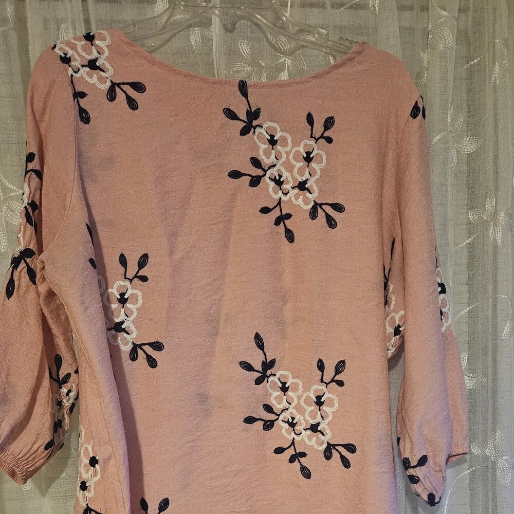 Tunic blouse